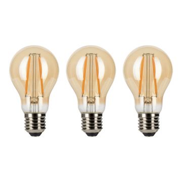 Bailey | 3x LED Light Bulb | E27  | 6W