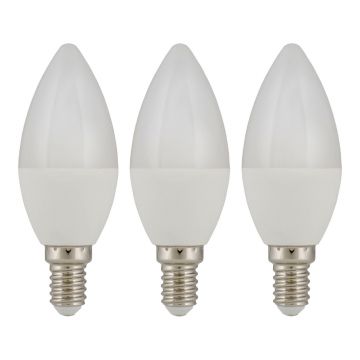 Bailey | 3x LED Candle bulb | E14  | 5.5W