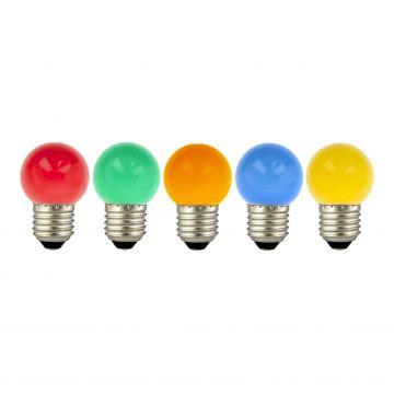 Bailey | 5x LED Golf Ball Bulb | E27  | 1W