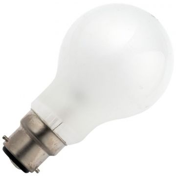 Incandescent Light Bulb 42V | B22d Dimmable | 25W Frosted