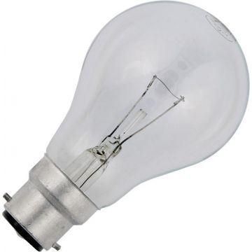 Incandescent Light Bulb 24V | B22d Dimmable | 25W