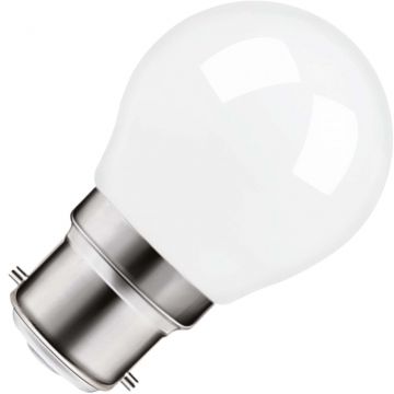 Lighto | LED Golf Ball Bulb | Ba22d Dimmable | 5W (replaces 47W)