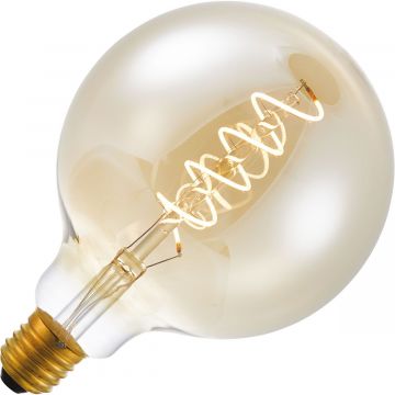 Lighto | LED Globe Bulb | E27 Dimmable | 4W 125mm Gold