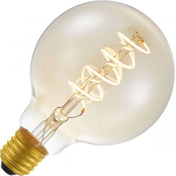 Lighto | LED Globe Bulb | E27 Dimmable | 4W 95mm | Gold