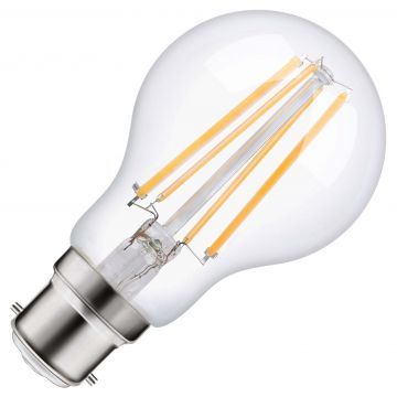 Lighto | LED Bulb | Ba22d Dimmable | 8W (replaces 80W)