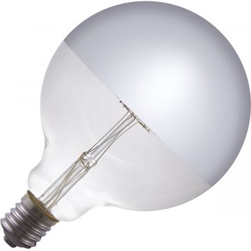Lighto | LED Mirror Bulb Globe | E27 Dimmable | 4W 125mm
