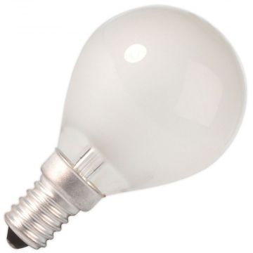 Incandescent Golf Ball Bulb | E14 Dimmable | 10W Frosted