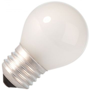 Incandescent Golf Ball Bulb | E27 Dimmable | 10W Frosted