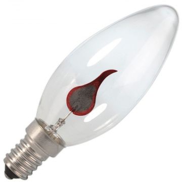 Incandescent Candle Bulb Flickering| E14 Dimmable | 3W