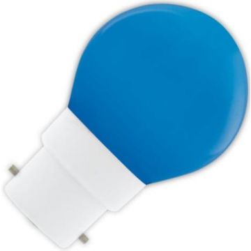 Bailey | LED Golf Ball Bulb | B22d| 1W (replaces 10W) Blue