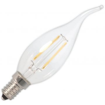 Bailey | LED Flame Candle bulb with tip | E14 | 1W (replaces 15W)