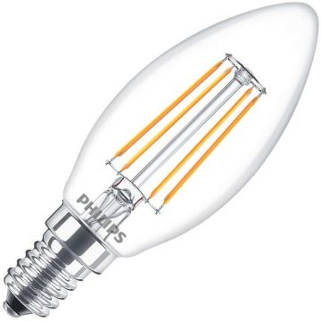 Philips | LED Candle Bulb | E14 | 4W (replaces 40W)