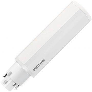 Philips | LED PL-C Bulb | G24q 4P | 9W (replaces 26W) 840