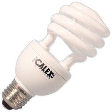 Calex 12V compact fluorescent light spiral E27 15W (replaces 50W) daylight