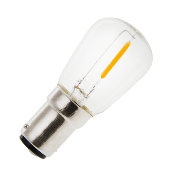 Lighto | LED Capsule Bulb | Ba15d | 1W (replaces 10W)