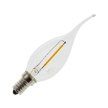 Lighto | LED Flame Bulb Tip | E14 | 1W (replaces 10W)
