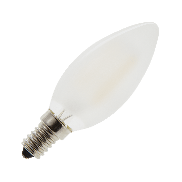 Lighto | LED Flame Bulb | E14 | 2W (replaces 20W) Frosted