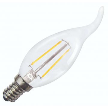 Bailey | LED Candle bulb with tip | E14  | 2W