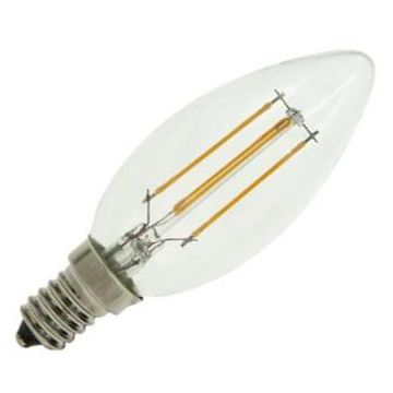 Bailey | LED Candle Bulb | E14 | 3W (replaces 30W)