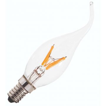 Bailey | LED Candle bulb with tip | E14  | 3W Dimmable