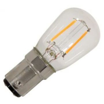 Bailey | LED Tube Bulb | Ba15d | 1W (replaces 10W) 58mm