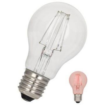 Bailey | LED Bulb | E27 | 4W (replaces 40W) Red