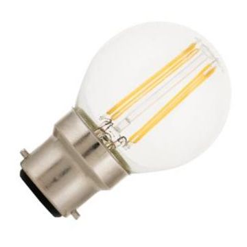 Bailey | LED Golf Ball Bulb | B22d | 4W (replaces 40W)
