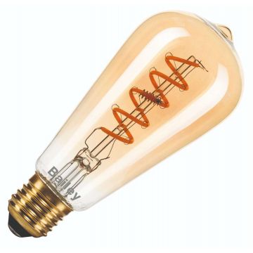 Bailey | LED Edison Bulb | E27  | 3.2W Dimmable