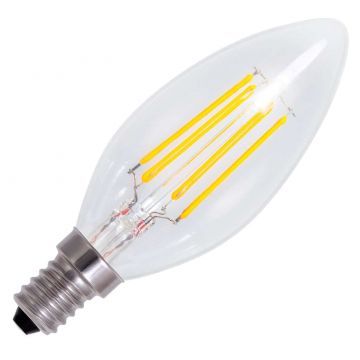 Bailey | LED Candle bulb | E14  | 3.5W Dimmable