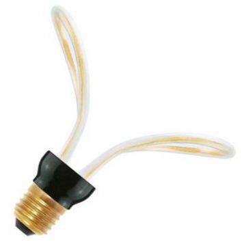 Bailey Silhouet | LED Flow Bulb | E27 Dimmable| 12W (replaces 6W)