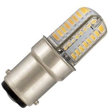 Bailey | LED Tube Bulb 24/28V | Ba15d | 2,4W (replaces 21W) 45mm