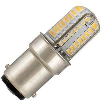 Bailey | LED Tube Bulb | Ba15d | 2W (replaces 19W) 45mm