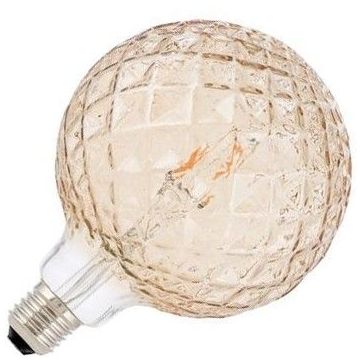 Bailey Pine | LED Globe Bulb | E27 Dimmable | 3W (replaces 20W) 125mm