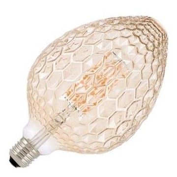 Bailey Pine | LED Globe Bulb | E27 Dimmable | 4W (replaces 29W) 122mm
