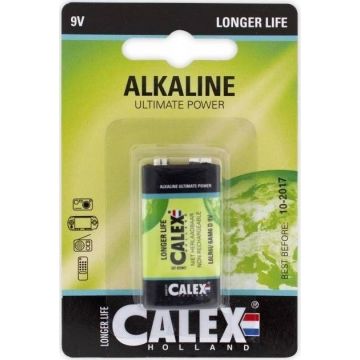 Calex Alkaline 9V battery