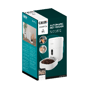 Calex | Smart Petfeeder | Met Camera