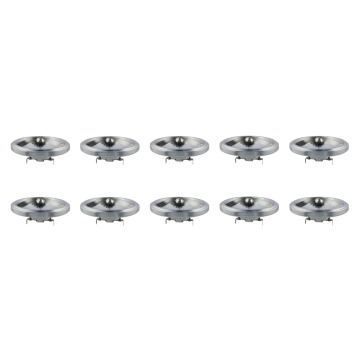 10x Halogen Spot 12V | G53 Dimmable | 50W 58mm