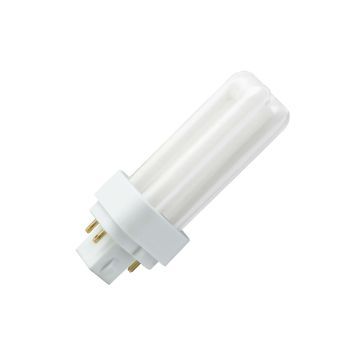 PL-C | G24Q-1 Socket | 10W | 830 Warm White | Opal | 4-Pin