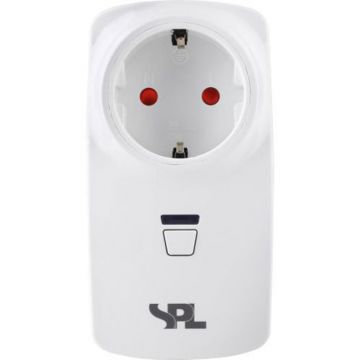 SPL LED Plug in Dimmer | 3-100W White | Trailing Edge