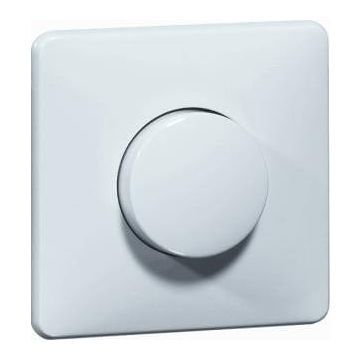 PEHA dimmer cover plate white