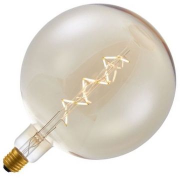 SPL BIG LED Filament Globe bulb | 6W E27 | Dimmable Gold | ø200mm