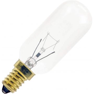 Incandescent Tube Bulb | E14 Dimmable | 40W 57mm 