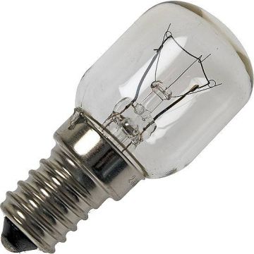 Incandescent Tube Bulb | E14 Dimmable | 15W 62mm 