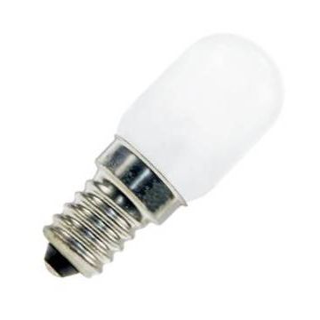 Incandescent Tube Bulb | E14 Dimmable | 25W 56mm Frosted