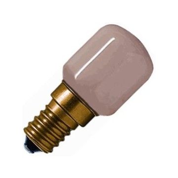 Incandescent Tube Bulb | E14 Dimmable | 15W 62mm Flame