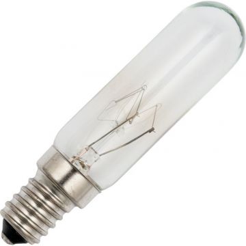 Incandescent Tube Bulb | E14 Dimmable | 25W 85mm