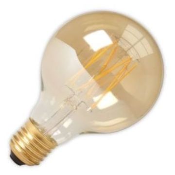 Calex | LED Globe Bulb | E27 Dimmable | 4W (replaces 40W) 81mm