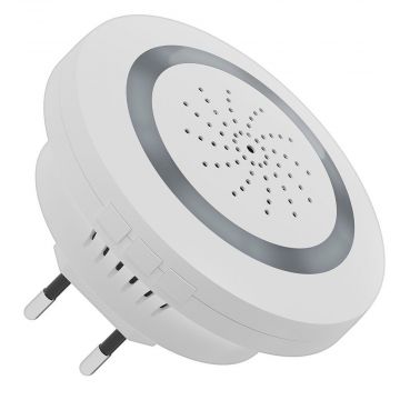 Calex Smart Home | Alarm / Siren | With plug and wifi