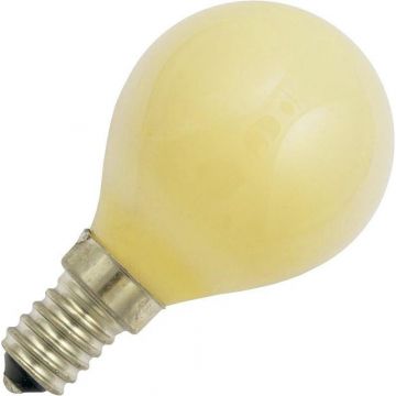 Golf ball bulb flame 15W E14