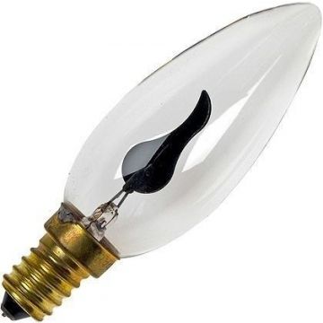 Incandescent Candle Bulb Flashing | E14 Dimmable | 3W Flame